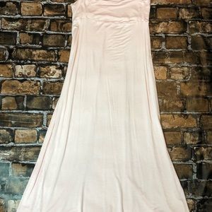 Light Pink Maxi